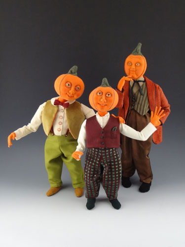 Pumpkin Men